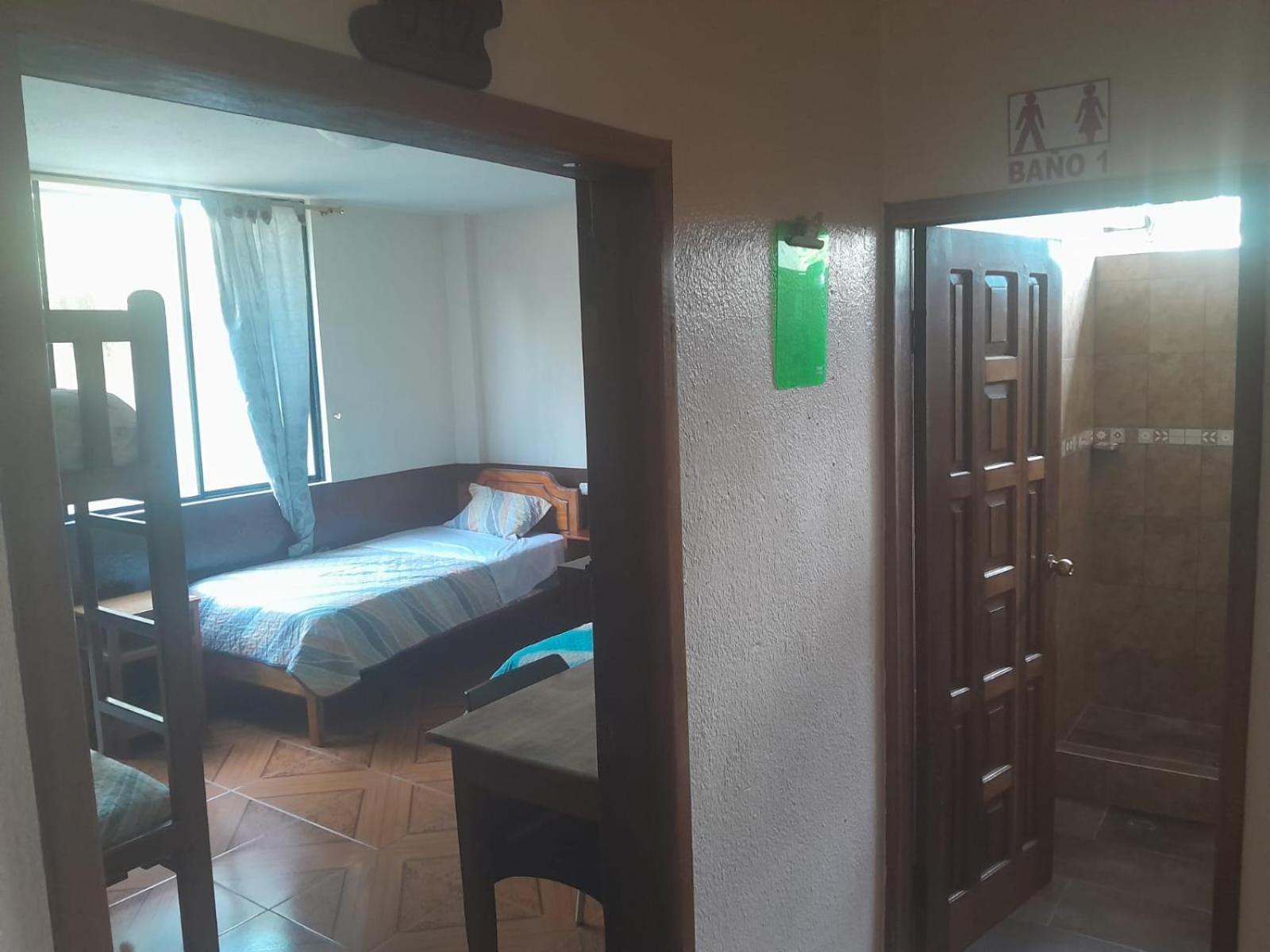 Hostal Limoncocha テナ エクステリア 写真