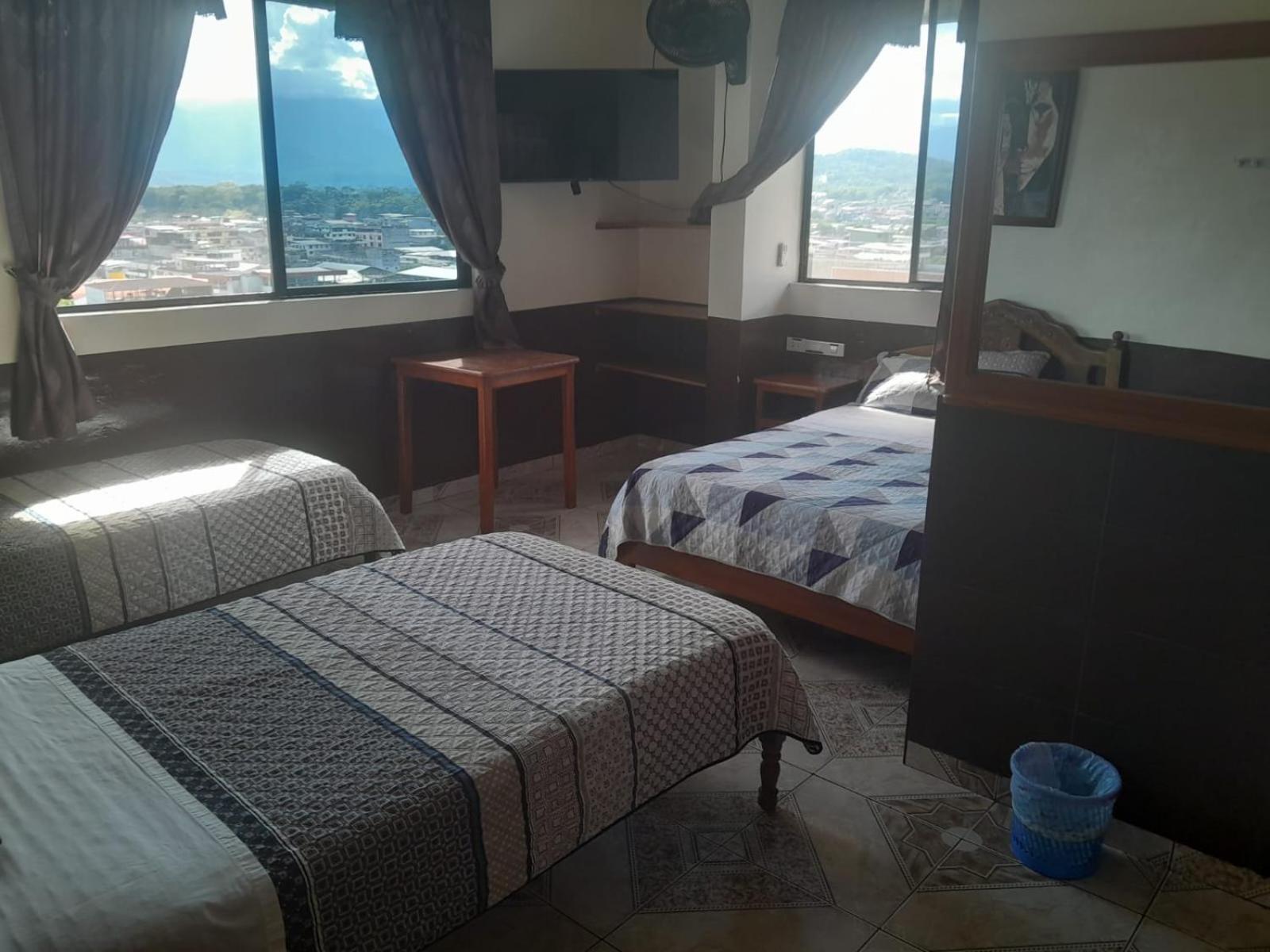 Hostal Limoncocha テナ エクステリア 写真