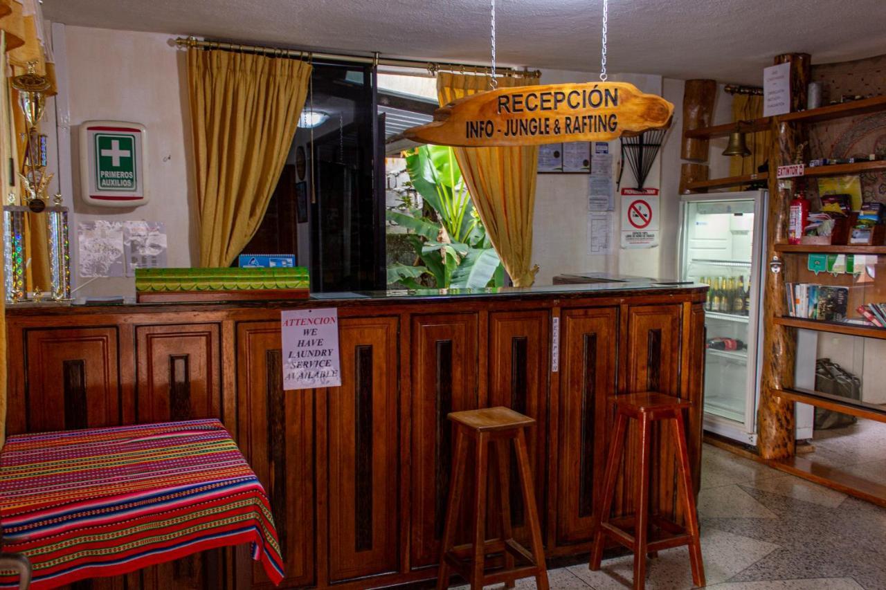 Hostal Limoncocha テナ エクステリア 写真
